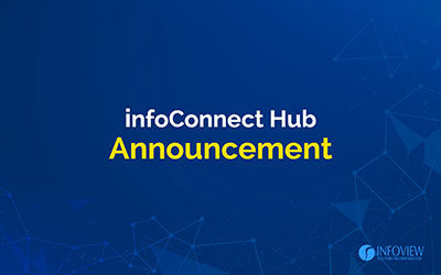 infoConnect Hub Announcement