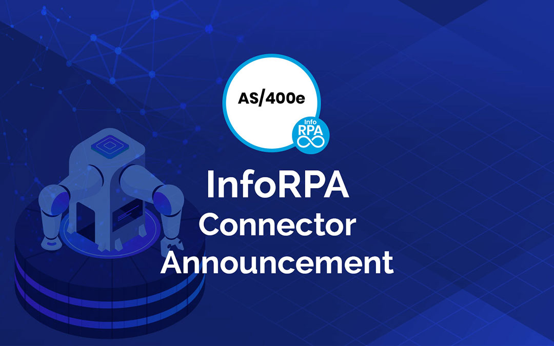 infoRPA Connector Announcement