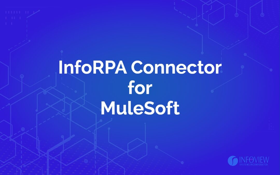 infoRPA Connector for MuleSoft