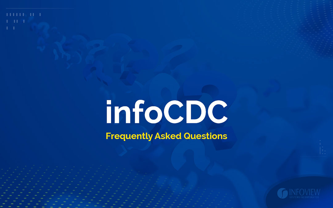 infoCDC FAQs