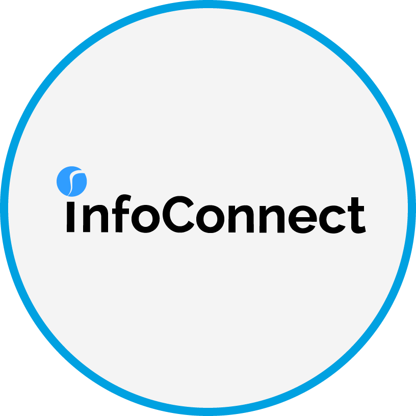 infoview circle logo