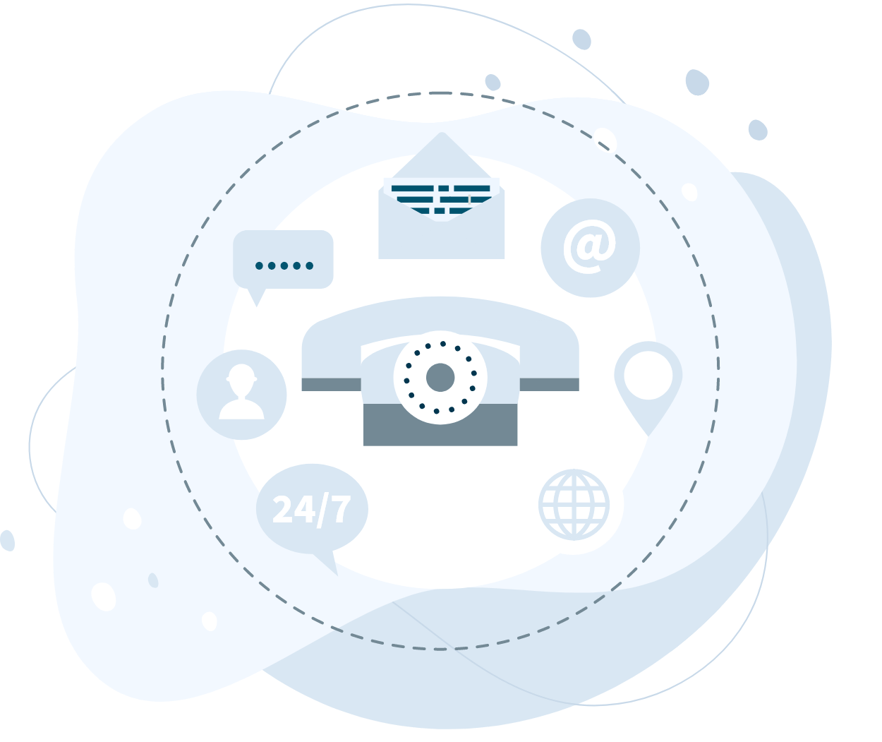 Our Process Initial contact icon