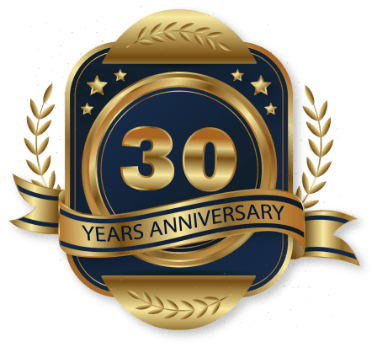 Infoview 30th Anniversary Logo