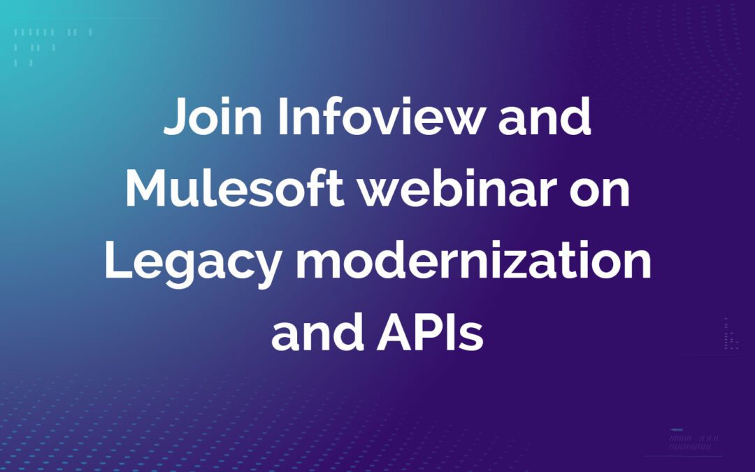 Legacy modernization and APIs