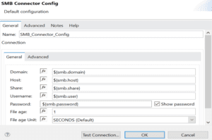 infoview smbconnector