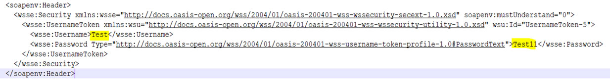 Attachment Details-WSS Module Code screen