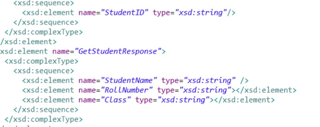 edit the WSDL from source