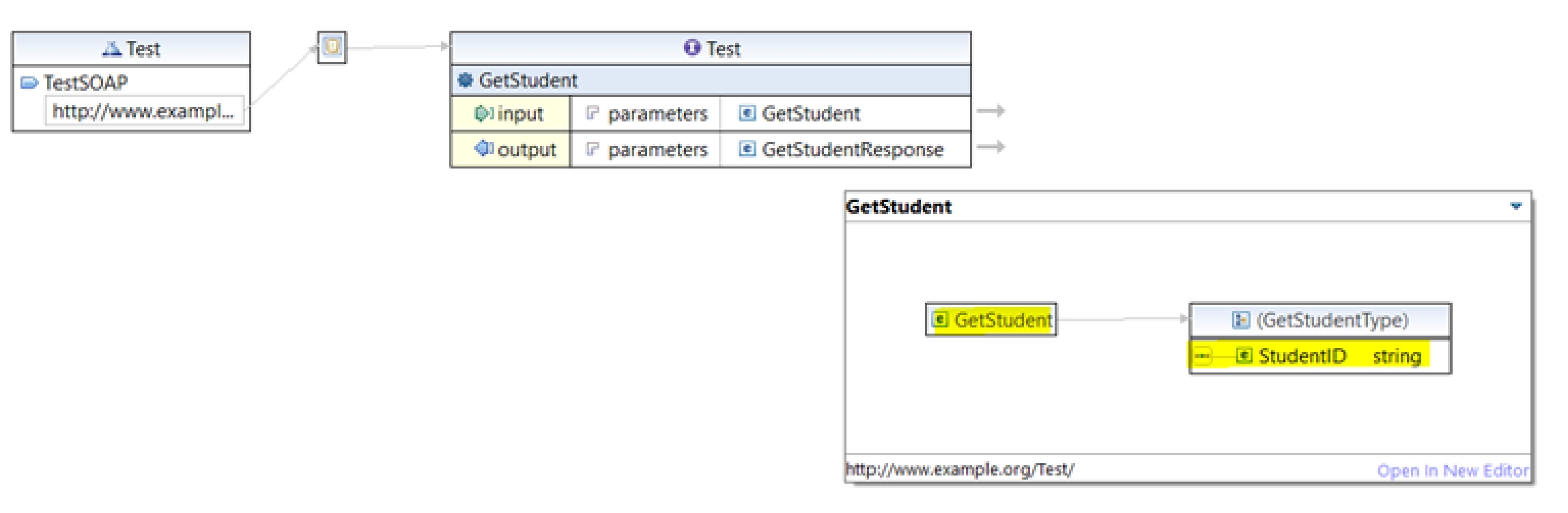 Attachment Details Get Student Screen