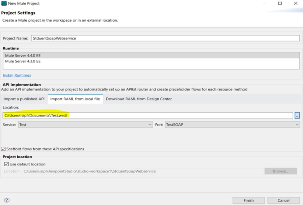 Creating a SOAP API via MuleSoft - Infoview Systems Inc.