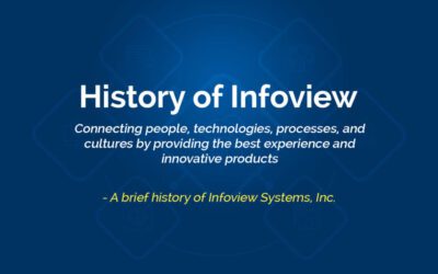History of Infoview