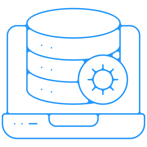 External database External database