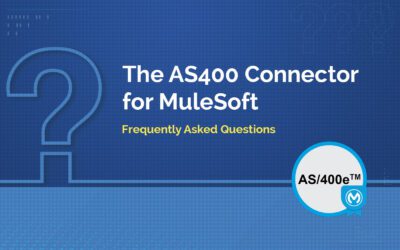 Frequently Asked Questions: The AS400 Connector for MuleSoft