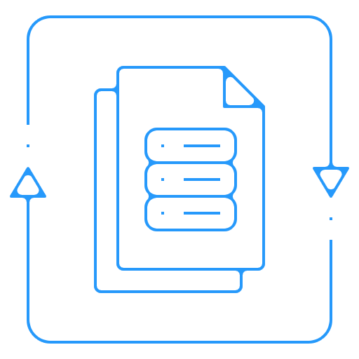 InfoCDC Offering Formatting data copying rules