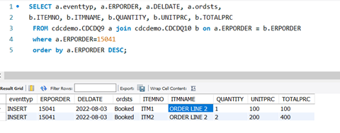 MySQL Verify Results