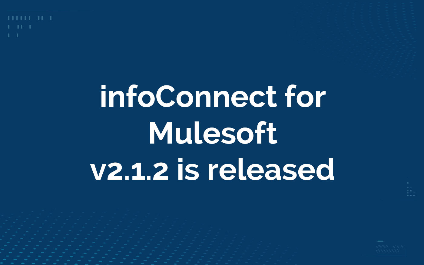 AS400 Connector for MuleSoft v2.1.2 is released
