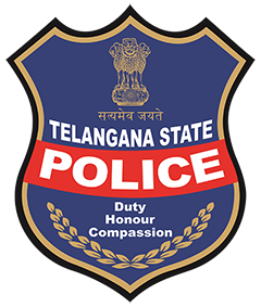 Logo of Telangana State Police