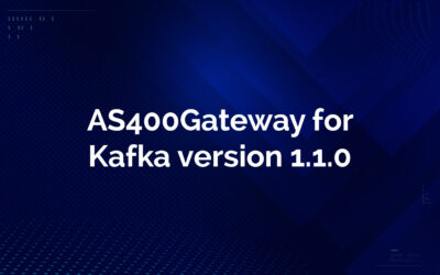 AS400Gateway for Kafka version 1.1.0