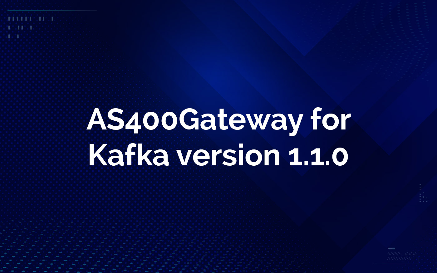 Kafka Connector Update Infoview Systems Inc.