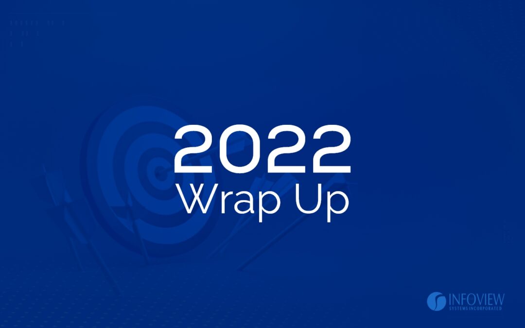 2022 Wrap Up