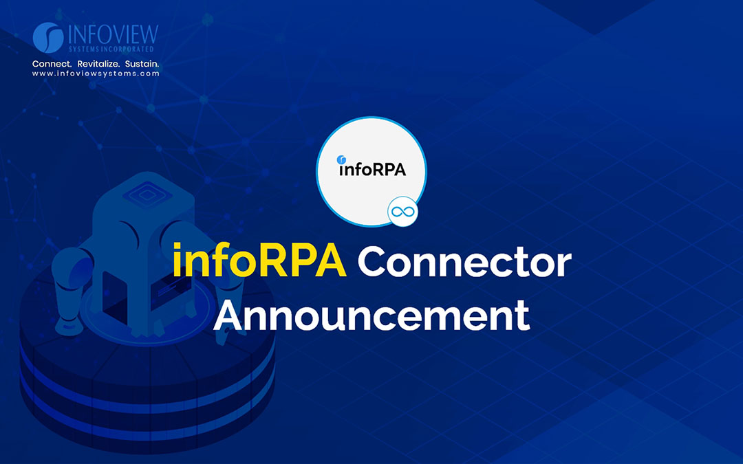 infoRPA Connector Announcement
