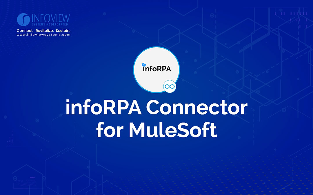 InfoRPA Connector for MuleSoft