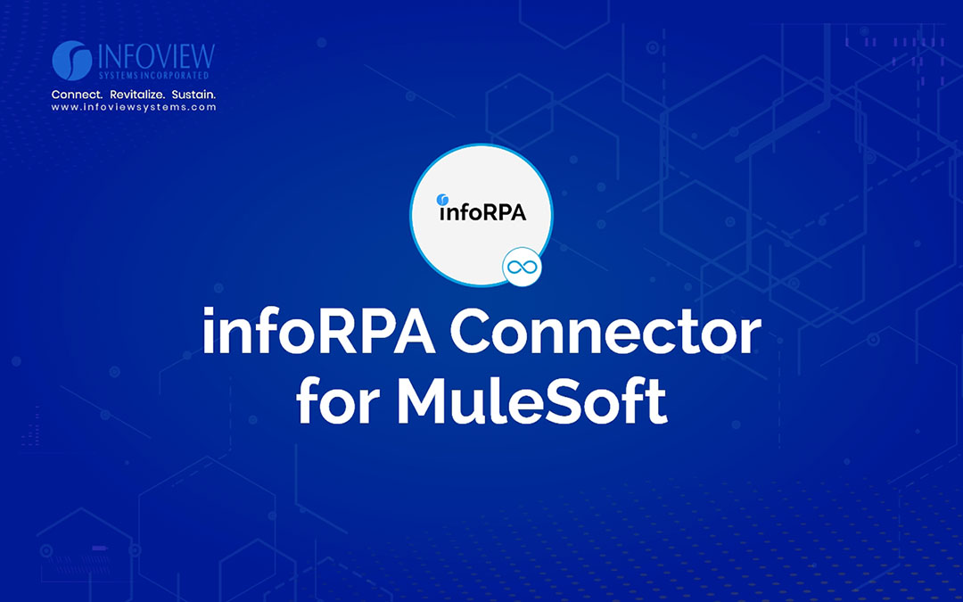 infoRPA Connector for MuleSoft