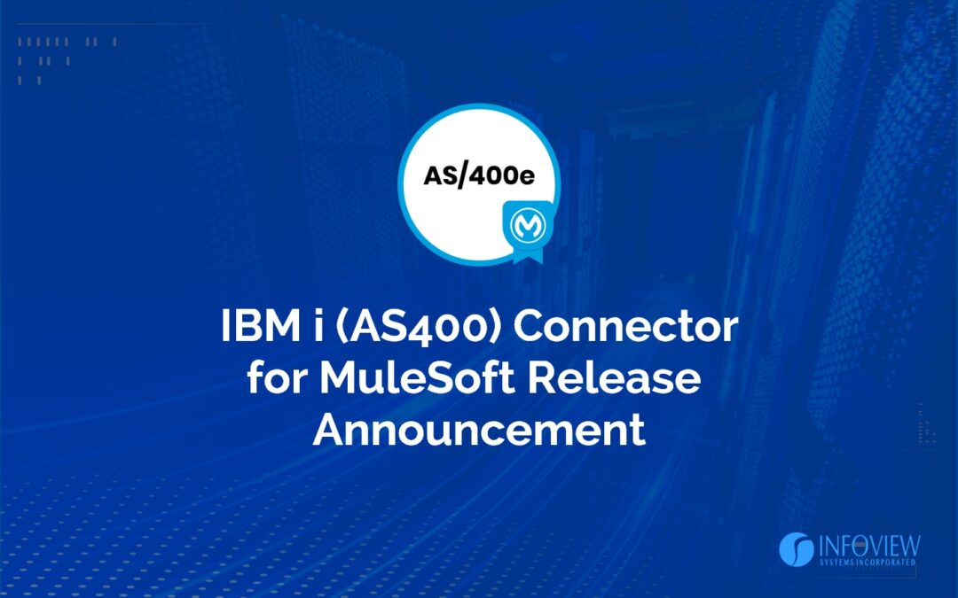 IBM i (AS/400) Connector for Mulesoft Release Announcement