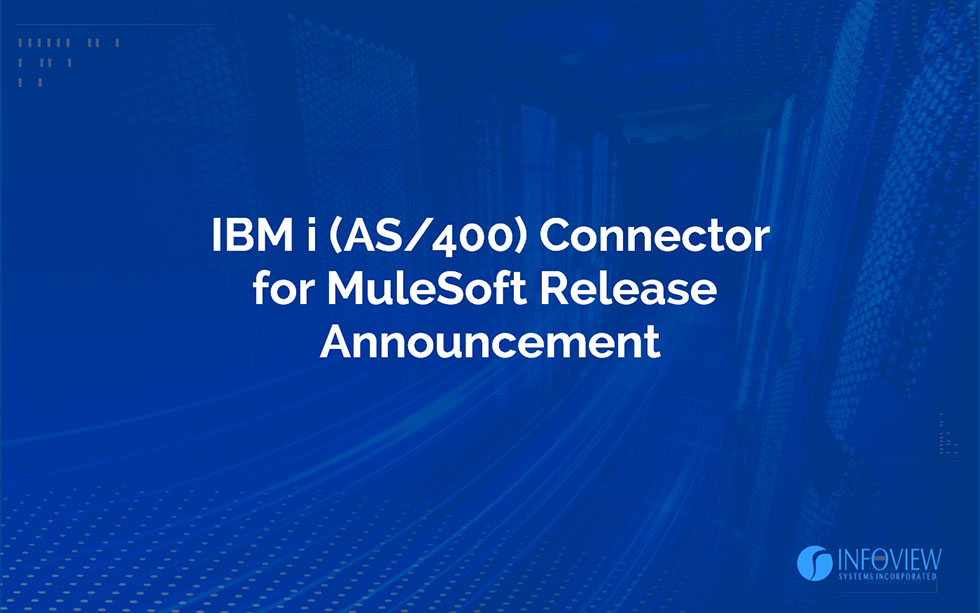 IBM i (AS400) Connector for Mulesoft Release Announcement