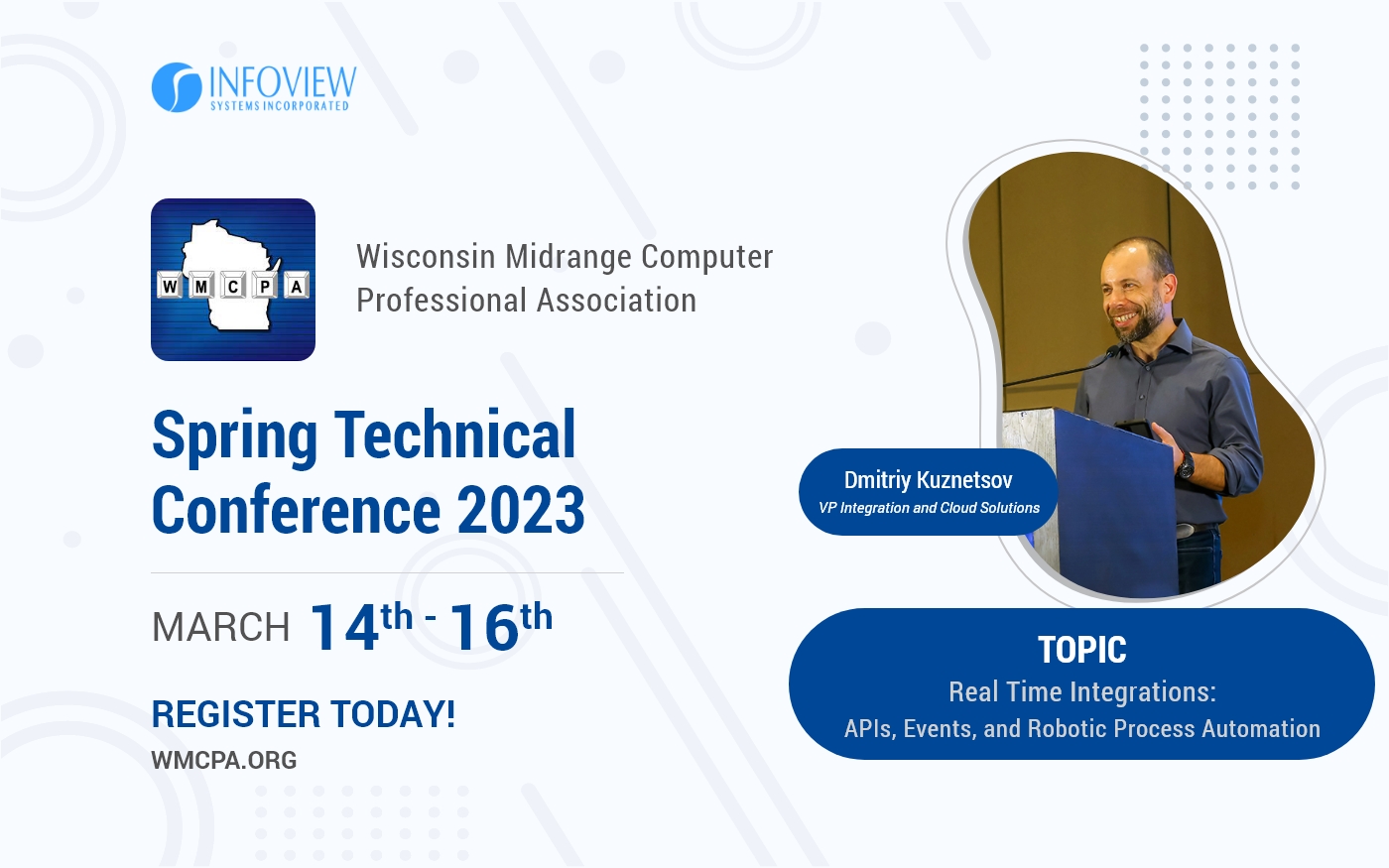 WMCPA Spring Conference 2023 WMCPA Spring Conference 2023