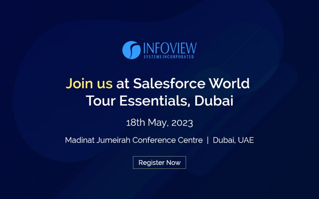 Join us at the Salesforce Conference in Dubai