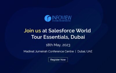 Join us at the Salesforce Conference in Dubai
