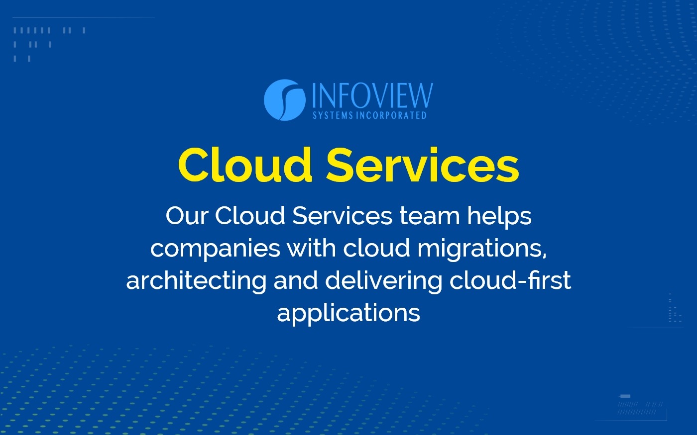 Cloud Services