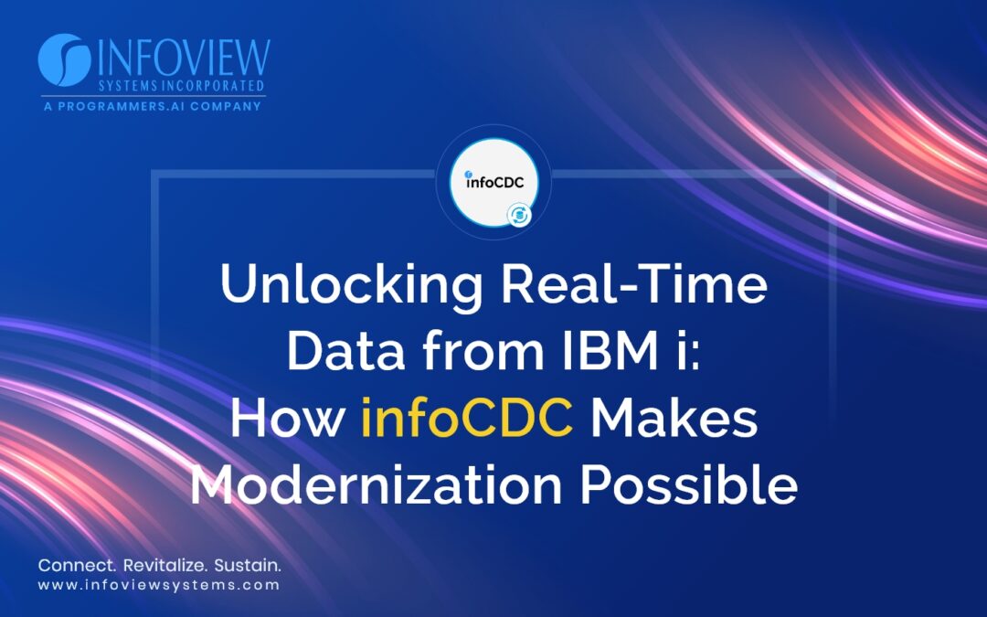Unlocking Real-Time Data from IBM i with infoCDC Featured Image
