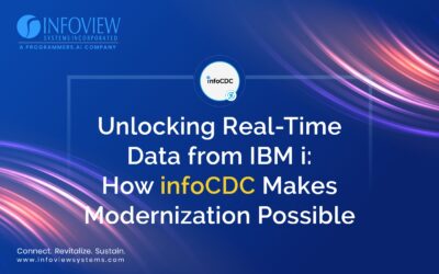 Unlocking Real-Time Data from IBM i: How infoCDC Makes Modernization Possible