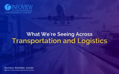 What We’ve Seeing Across Transportation and Logistics Teams