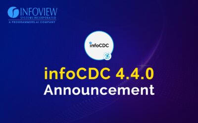 infoCDC 4.4.0 Announcement